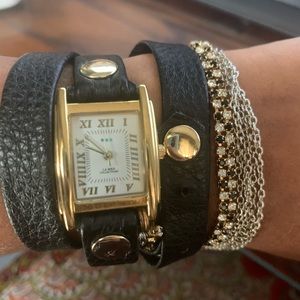 La Mer Collections wrap watch